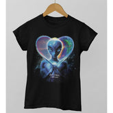 Camisa Arcturian #5 - Ai Spirit 👽 Moda Estelar